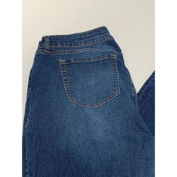 Torrid Mid Rise Denim Jeans Blue Size 12T - Picture 8 of 8